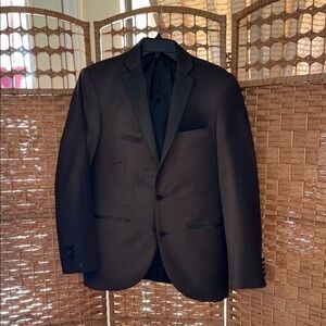 Elegant Brown Men's Tuxedo Jacket